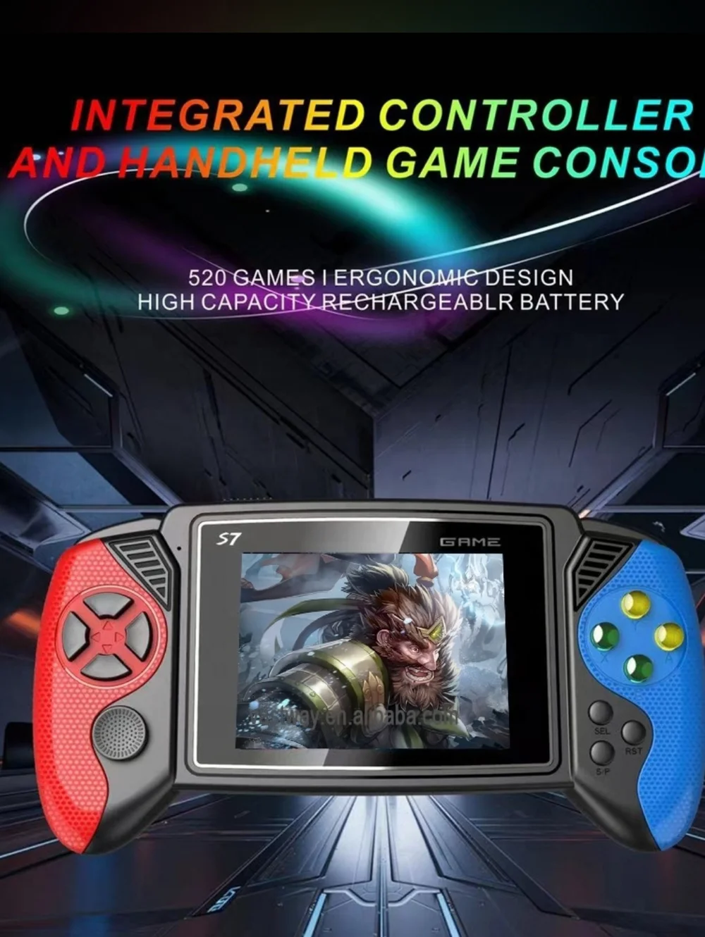 Portable Handheld Game Player Retro Game Console Classic Retro Video Game Consol